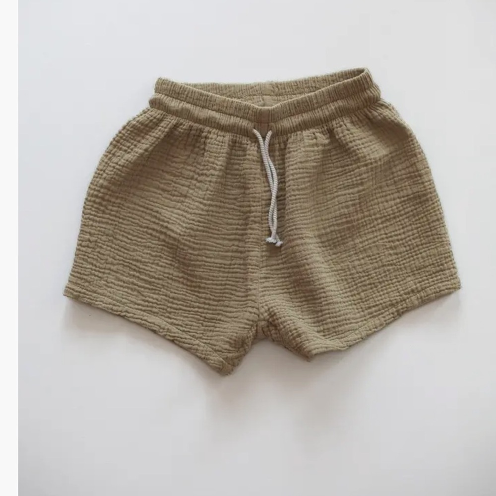 The Simple Folk kid’s shorts